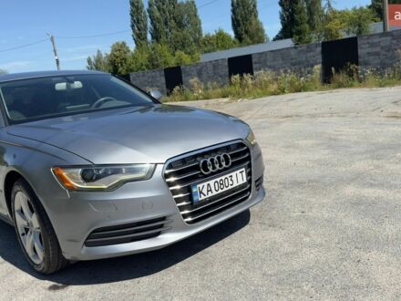 Сірий Ауді А6, об'ємом двигуна 1.98 л та пробігом 196 тис. км за 12200 $, фото 1 на Automoto.ua