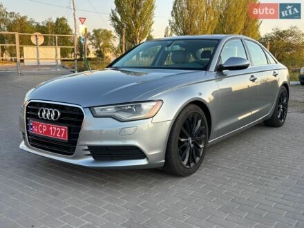 Сірий Ауді А6, об'ємом двигуна 2 л та пробігом 220 тис. км за 12500 $, фото 1 на Automoto.ua