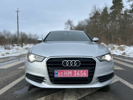 Сірий Ауді А6, об'ємом двигуна 2 л та пробігом 219 тис. км за 10200 $, фото 1 на Automoto.ua