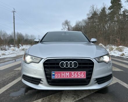 Серый Ауди А6, объемом двигателя 2 л и пробегом 219 тыс. км за 10200 $, фото 1 на Automoto.ua