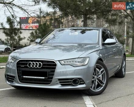 Серый Ауди А6, объемом двигателя 3 л и пробегом 129 тыс. км за 16900 $, фото 1 на Automoto.ua