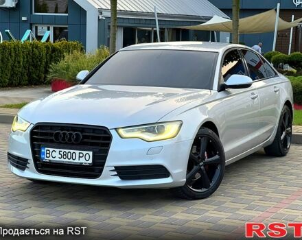 Серый Ауди А6, объемом двигателя 2 л и пробегом 213 тыс. км за 13690 $, фото 1 на Automoto.ua