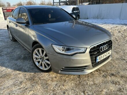 Серый Ауди А6, объемом двигателя 3 л и пробегом 212 тыс. км за 12000 $, фото 1 на Automoto.ua