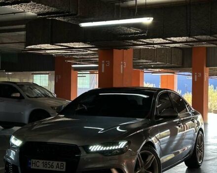 Сірий Ауді А6, об'ємом двигуна 1.98 л та пробігом 199 тис. км за 13400 $, фото 1 на Automoto.ua