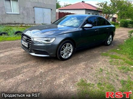 Сірий Ауді А6, об'ємом двигуна 2 л та пробігом 185 тис. км за 16000 $, фото 1 на Automoto.ua