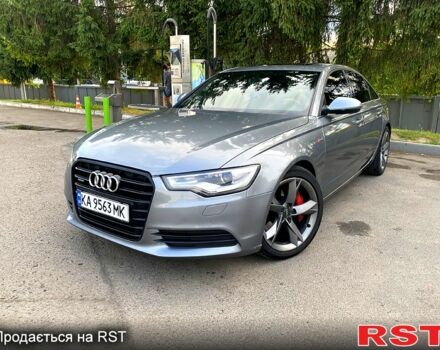 Сірий Ауді А6, об'ємом двигуна 3 л та пробігом 313 тис. км за 12500 $, фото 1 на Automoto.ua