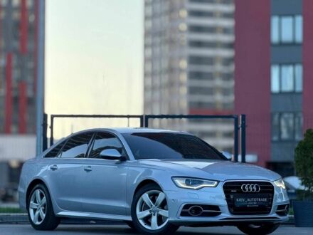 Серый Ауди А6, объемом двигателя 3 л и пробегом 163 тыс. км за 11950 $, фото 1 на Automoto.ua