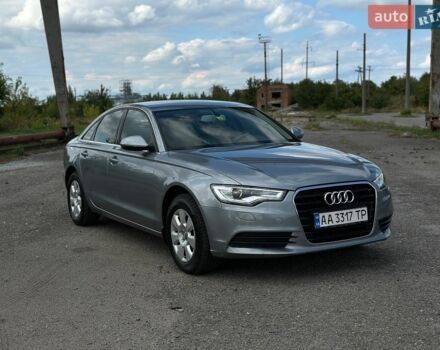 Серый Ауди А6, объемом двигателя 1.97 л и пробегом 235 тыс. км за 10500 $, фото 1 на Automoto.ua
