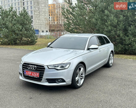 Серый Ауди А6, объемом двигателя 2 л и пробегом 211 тыс. км за 14700 $, фото 1 на Automoto.ua