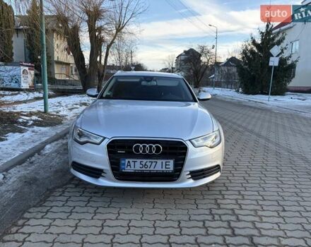 Серый Ауди А6, объемом двигателя 3 л и пробегом 293 тыс. км за 16100 $, фото 1 на Automoto.ua