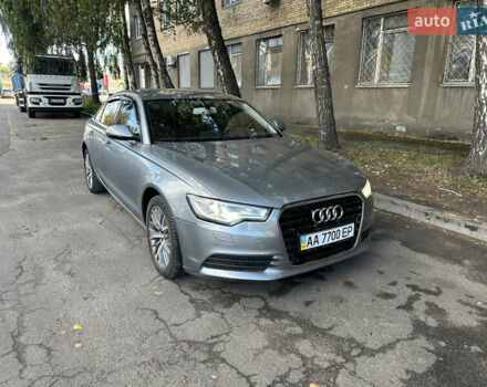 Сірий Ауді А6, об'ємом двигуна 3 л та пробігом 216 тис. км за 10500 $, фото 1 на Automoto.ua