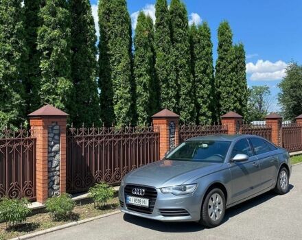 Сірий Ауді А6, об'ємом двигуна 1.97 л та пробігом 280 тис. км за 12000 $, фото 1 на Automoto.ua