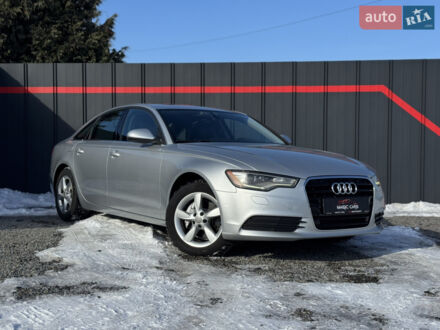 Серый Ауди А6, объемом двигателя 2 л и пробегом 239 тыс. км за 9500 $, фото 1 на Automoto.ua