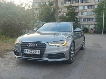 Серый Ауди А6, объемом двигателя 3 л и пробегом 365 тыс. км за 10500 $, фото 1 на Automoto.ua
