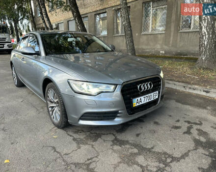 Серый Ауди А6, объемом двигателя 3 л и пробегом 216 тыс. км за 10500 $, фото 1 на Automoto.ua