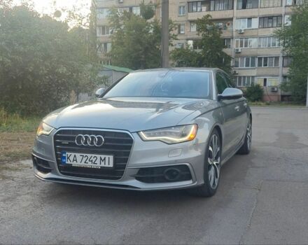 Серый Ауди А6, объемом двигателя 3 л и пробегом 234 тыс. км за 11800 $, фото 1 на Automoto.ua