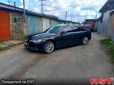 Сірий Ауді А6, об'ємом двигуна 3 л та пробігом 233 тис. км за 14000 $, фото 1 на Automoto.ua