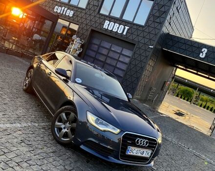 Сірий Ауді А6, об'ємом двигуна 2.8 л та пробігом 230 тис. км за 9500 $, фото 1 на Automoto.ua