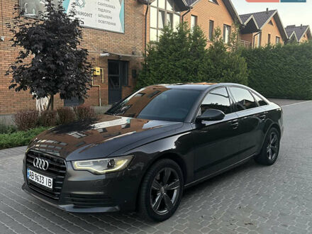 Сірий Ауді А6, об'ємом двигуна 1.97 л та пробігом 220 тис. км за 13950 $, фото 1 на Automoto.ua