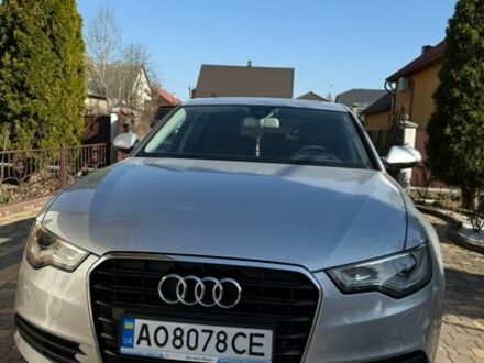 Серый Ауди А6, объемом двигателя 2 л и пробегом 266 тыс. км за 13700 $, фото 1 на Automoto.ua