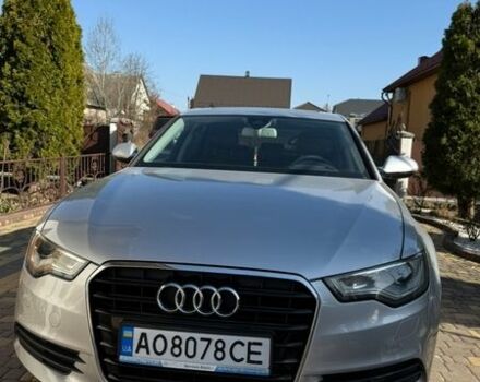 Серый Ауди А6, объемом двигателя 2 л и пробегом 266 тыс. км за 13700 $, фото 1 на Automoto.ua