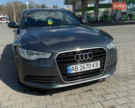 Серый Ауди А6, объемом двигателя 2 л и пробегом 317 тыс. км за 12000 $, фото 1 на Automoto.ua