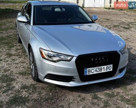 Серый Ауди А6, объемом двигателя 2 л и пробегом 168 тыс. км за 13300 $, фото 1 на Automoto.ua