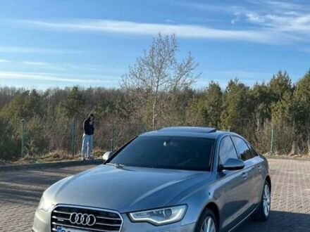 Ауді А6 2012 у Жовкві на Automoto.ua Сірий Ауді А6, об'ємом двигуна 2 л та пробігом 220 тис. км за 13500 $, фото 1 на Automoto.ua