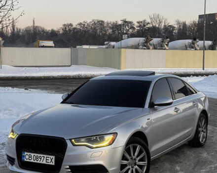 Серый Ауди А6, объемом двигателя 1.98 л и пробегом 220 тыс. км за 13500 $, фото 1 на Automoto.ua