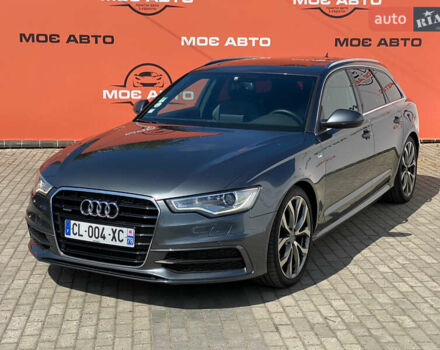 Сірий Ауді А6, об'ємом двигуна 3 л та пробігом 235 тис. км за 17999 $, фото 1 на Automoto.ua