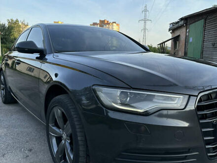 Ауди А6 2012 в Виннице на Automoto.ua Серый Ауди А6, объемом двигателя 2 л и пробегом 298 тыс. км за 16000 $, фото 1 на Automoto.ua