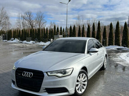 Серый Ауди А6, объемом двигателя 3 л и пробегом 340 тыс. км за 13999 $, фото 1 на Automoto.ua