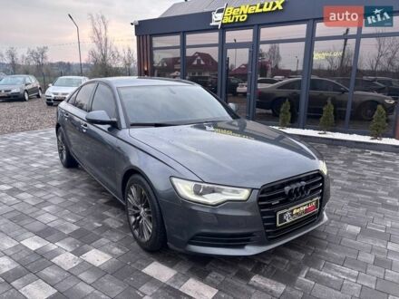Серый Ауди А6, объемом двигателя 2.97 л и пробегом 255 тыс. км за 16299 $, фото 1 на Automoto.ua