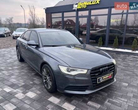 Серый Ауди А6, объемом двигателя 2.97 л и пробегом 255 тыс. км за 16299 $, фото 1 на Automoto.ua