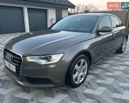 Серый Ауди А6, объемом двигателя 2 л и пробегом 200 тыс. км за 14000 $, фото 1 на Automoto.ua