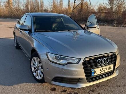 Ауди А6 2013 в Рокитном на Automoto.ua Серый Ауди А6, объемом двигателя 3 л и пробегом 369 тыс. км за 16300 $, фото 1 на Automoto.ua