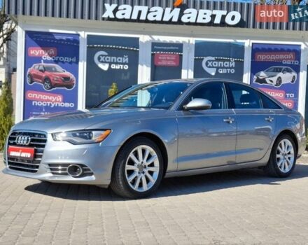 Серый Ауди А6, объемом двигателя 2 л и пробегом 93 тыс. км за 14800 $, фото 1 на Automoto.ua