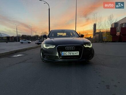 Ауди А6 2013 в Львове на Automoto.ua Серый Ауди А6, объемом двигателя 1.97 л и пробегом 198 тыс. км за 15800 $, фото 1 на Automoto.ua