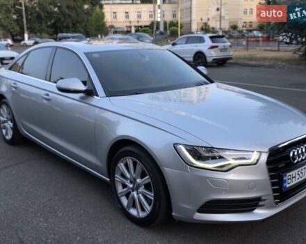 Серый Ауди А6, объемом двигателя 3 л и пробегом 162 тыс. км за 17700 $, фото 1 на Automoto.ua