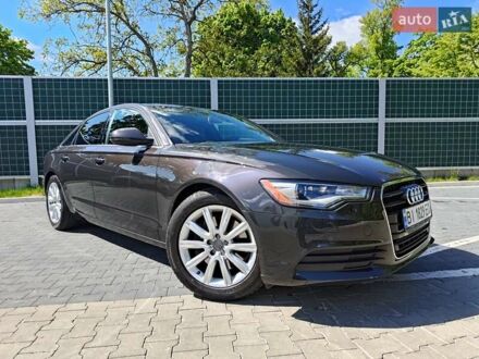 Ауді А6 2013 у Львові на Automoto.ua Сірий Ауді А6, об'ємом двигуна 1.98 л та пробігом 180 тис. км за 14000 $, фото 1 на Automoto.ua