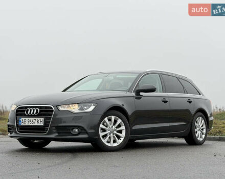 Сірий Ауді А6, об'ємом двигуна 3 л та пробігом 225 тис. км за 15999 $, фото 1 на Automoto.ua