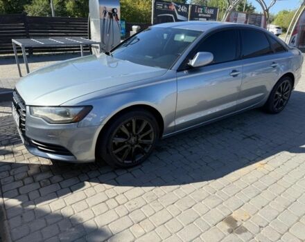 Сірий Ауді А6, об'ємом двигуна 2 л та пробігом 120 тис. км за 13792 $, фото 1 на Automoto.ua