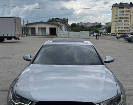 Серый Ауди А6, объемом двигателя 3 л и пробегом 140 тыс. км за 12900 $, фото 1 на Automoto.ua