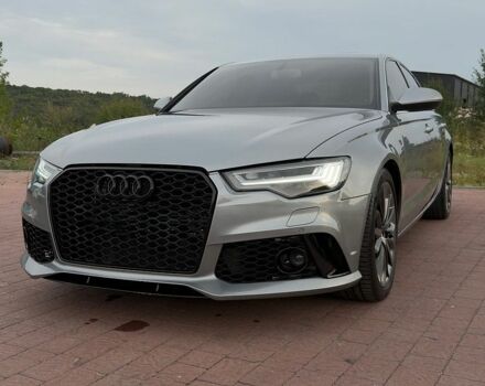 Сірий Ауді А6, об'ємом двигуна 3 л та пробігом 221 тис. км за 16900 $, фото 1 на Automoto.ua