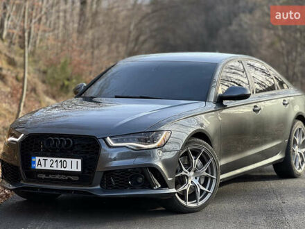 Сірий Ауді А6, об'ємом двигуна 3 л та пробігом 163 тис. км за 15000 $, фото 1 на Automoto.ua