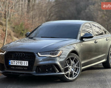 Сірий Ауді А6, об'ємом двигуна 3 л та пробігом 163 тис. км за 15000 $, фото 1 на Automoto.ua