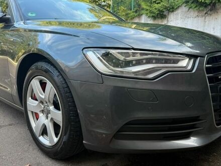 Сірий Ауді А6, об'ємом двигуна 2.97 л та пробігом 266 тис. км за 21000 $, фото 1 на Automoto.ua