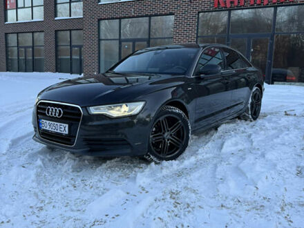 Серый Ауди А6, объемом двигателя 1.97 л и пробегом 260 тыс. км за 12999 $, фото 1 на Automoto.ua