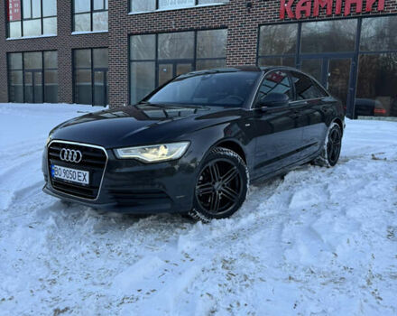 Сірий Ауді А6, об'ємом двигуна 1.97 л та пробігом 260 тис. км за 12999 $, фото 1 на Automoto.ua