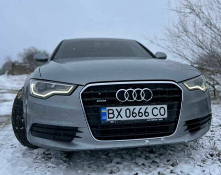 Сірий Ауді А6, об'ємом двигуна 3 л та пробігом 200 тис. км за 10500 $, фото 1 на Automoto.ua